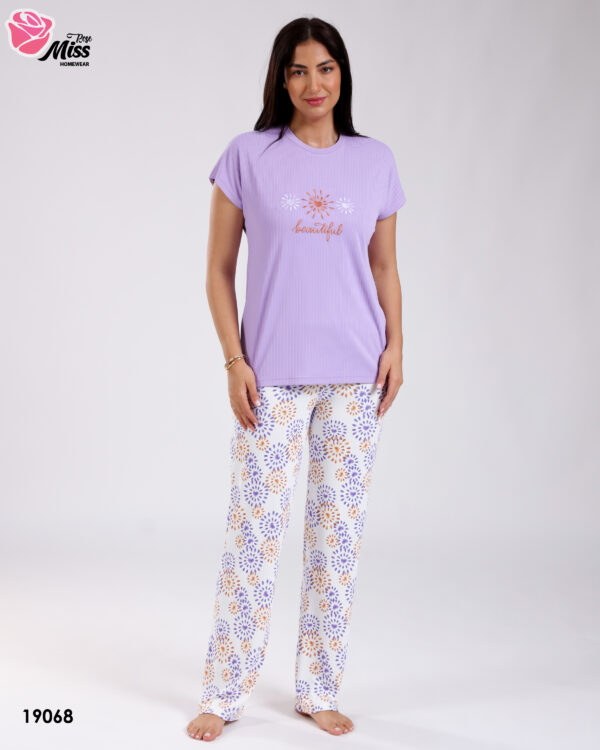Elegant 2-Piece Set – Luxurious & Comfortable 19068