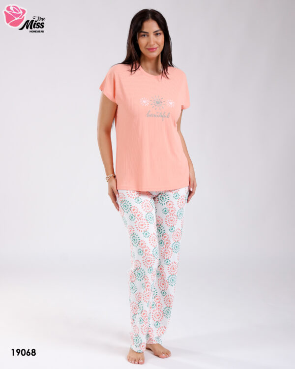 Elegant 2-Piece Set – Luxurious & Comfortable 19068